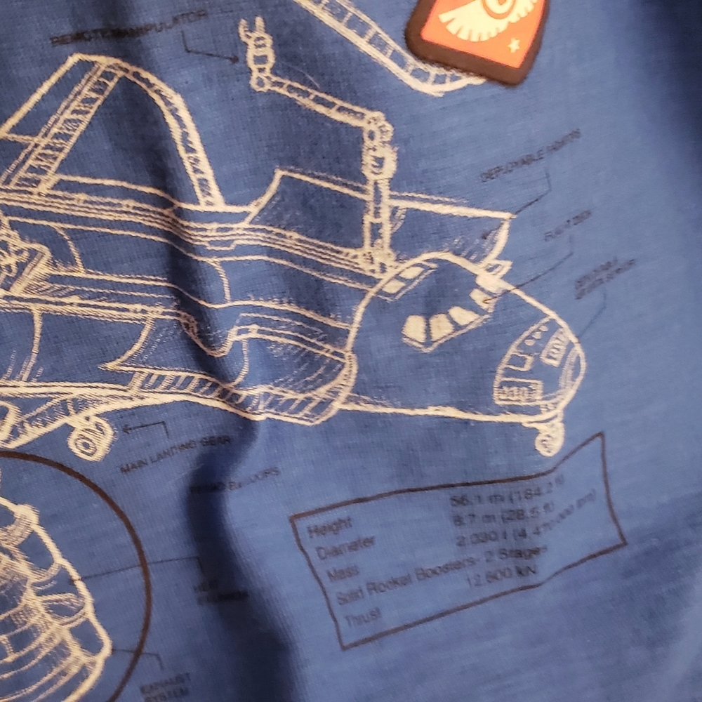 Space Shuttle LS Tee - Picture 4 of 11
